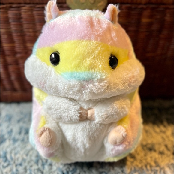 Amuse Toys Amuse Rainbow Stuffed Hamster Poshmark